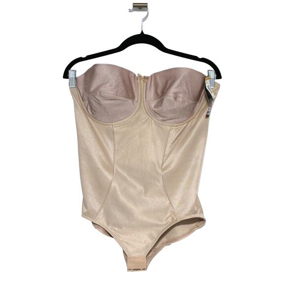 Miraclesuit Strapless Body Briefer Extra Firm Control Size 42C NWT - Picture 1 of 7